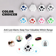 GPS Locator Key Finder Mini Tag Cat Tracker Anti-lost Wallet Alarm Pets Dog Kids Luggage