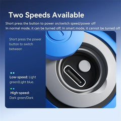 Smart Cat Toys Ball Automatic Interactive Pet Electric Rolling Teaser USB Rechargeable Kitty Moving Bouncing ball Christmas gift