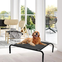 Elevated Dog Bed Cover Replacement Breathable Mesh Pet Cot for Indoor Outdoor Comfortable Dog Sleeping Bed for Large Small Dogs