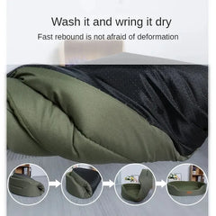 Dog Cushions Winter Pet Bed Sofa Large Dogs Fluffy Medium Blanket Pets Accessories Mat Products Puppy Supplies Cats Small Big
