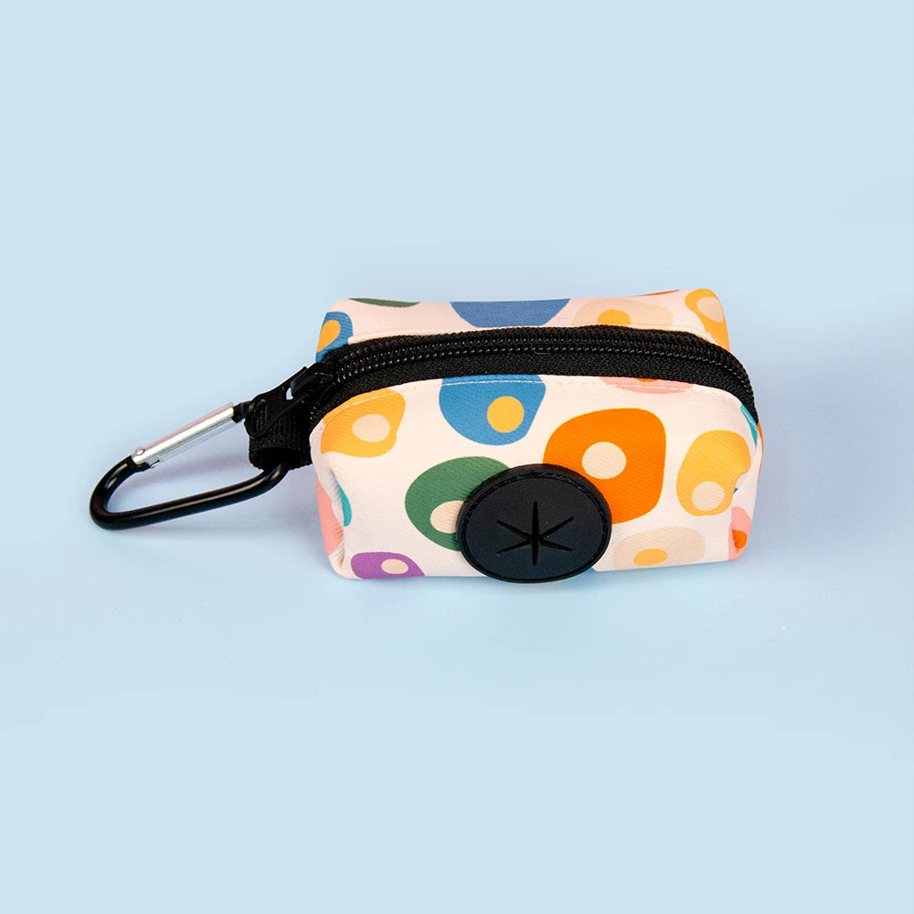 Economy 1pcs/2pcs dog poop bags with stylish design for quick cleanup ( no leash and waste bag)