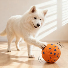 New Pet Smart Dog Toy Ball ETPU Popcorn Jumping Dog Toy Ball Has Multiple Functions Such As Bouncing And Spinning