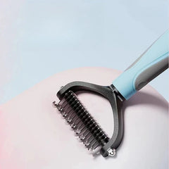 Pet Knot Comb Dog Hair Combiner Hair Removal Comb Double sided Available Dog Comb Pet Hair Knife Hair Removal Comb Cat Comb