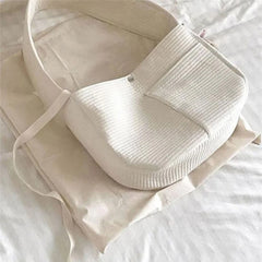 Outdoor Pet Carrier Bag Cat Dog Harness Travel Handbag Canvas Single Shoulder Cat Bag Sling Comfortable Tote Bag Breathable