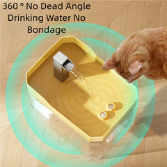 Automatic 1.5L Pet Water Fountain Filter Mute Cat Bowl Dispenser for Dog and Cat Water Feeding Supplies Ultra Quiet Pet Drinker