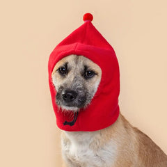 Dog Ear Muffs Noise Protection Pet Ears Covers Knitted Hat Anxiety Relief Winter Warm Earmuffs For Medium Large Dogs New