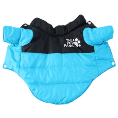 Reversible Pet Coat In Winter For Small Medium Dogs Cats Waterproof Pets Clothes Solid Warm Puppy Kitty Sphynx Chihuahua Jacket