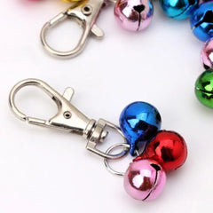 New High-end Bell Collar For Cat Pet Dog Small Training Loud Charm Jingle Pendant Hanging Decoration Pets Necklace Collar