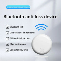 Mini GPS Tracker, Anti-Loss Bluetooth Locator for Kids, Elderly, Pets, Airtag