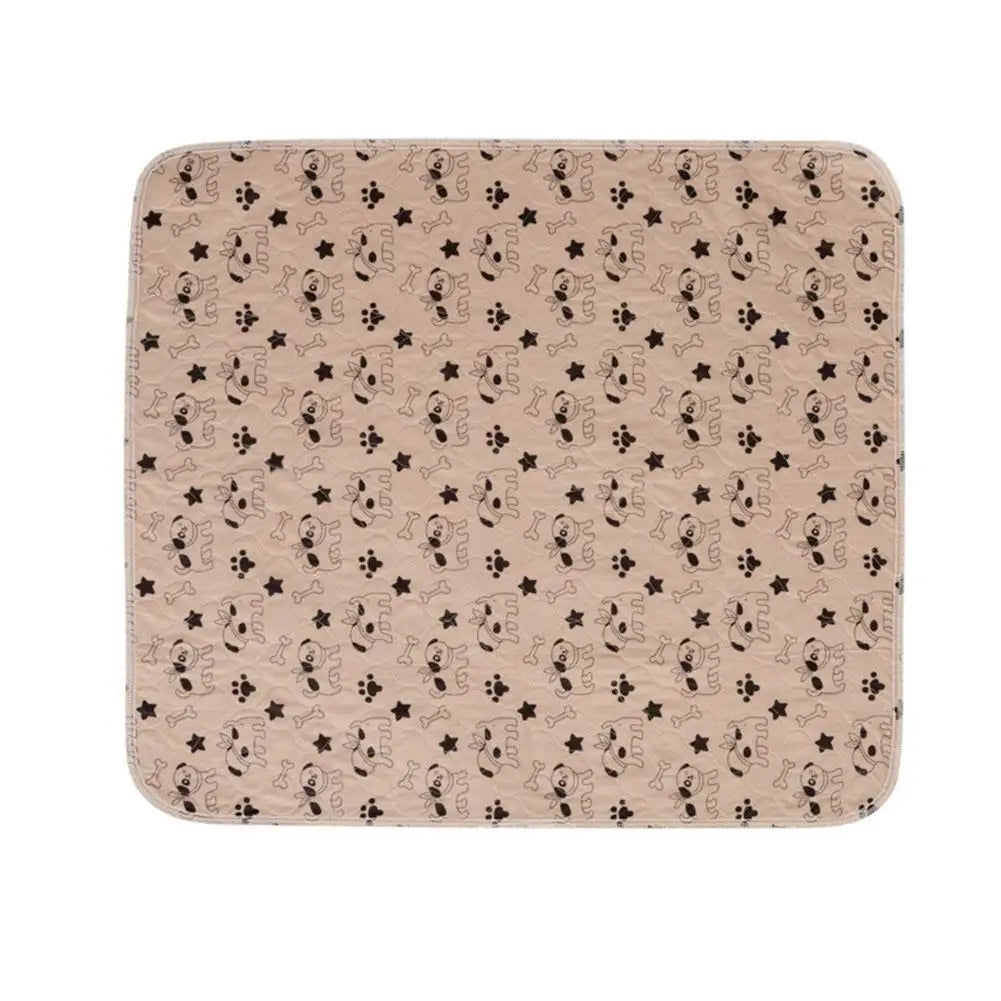Puppy Pee Pads, Pet Training Pads for Dogs and Cats, Washable & Disposable Housebreaking Pads with Printed Design