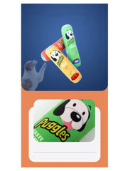 Stuffed Raw Dog Joint Plush Squeaker Molar Toys For Pet Resistant Dogs Small Puppy Sound Interactive Dog Bite Chew Toy Supplier