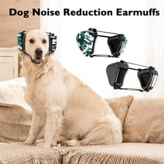 Anti-noise Dog Earmuffs Noise Reduction Hearing Protection StrapsEar Elastic Pet Cover Noise Cover Reduction Adjustable R5O1