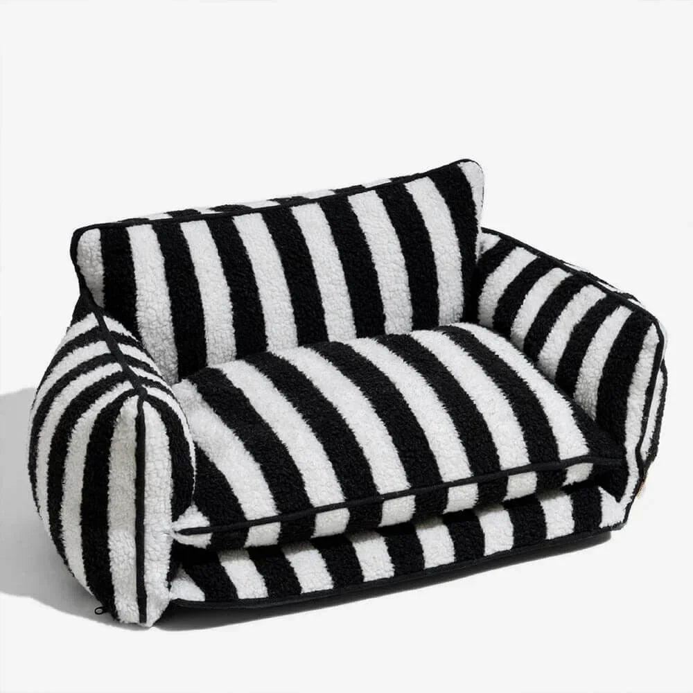 winter Cat Bed Sofa Winter Warm Cat Nest Pet Bed for Small Medium Dogs Cats Comfortable Plush Puppy Bed Pet Supplies