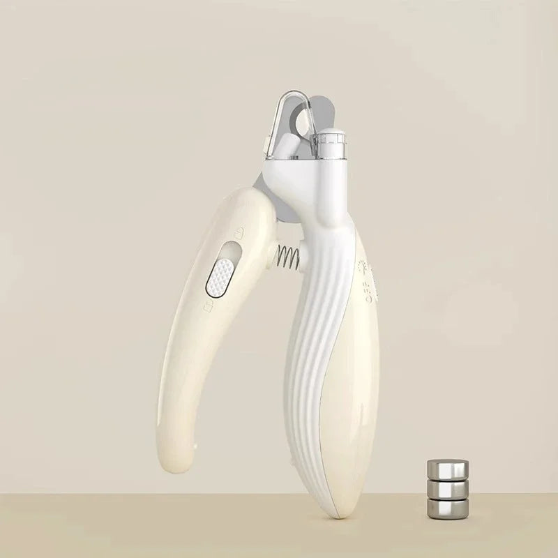 Pet Nail Clippers With Led Light Professional Pet Claw Grooming Scissors For Dogs Cats Small Animals Paw Nail Trimmer Pet Supply