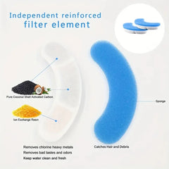 5/20/30pcs Replacement Filter For Cat Dog Water Drinking Fountain Activated Carbon Replaced Filters Fountain Dispenser Feeders