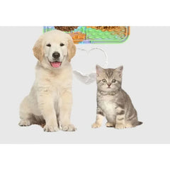 1PC Pet Placemat Cat Slow Feeding Mat Dog Lick Mats Silicone Pets Eating Slowly Food Pad Cats Dogs Feeding Supplies