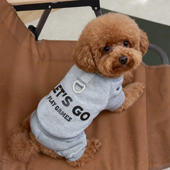 New Winter Warm Pet Dog Coat For Small Medium Dogs Puppy Clothes Dog Jumpsuit Thicken Dog Hoodies Pet Supplies Pet Clothing