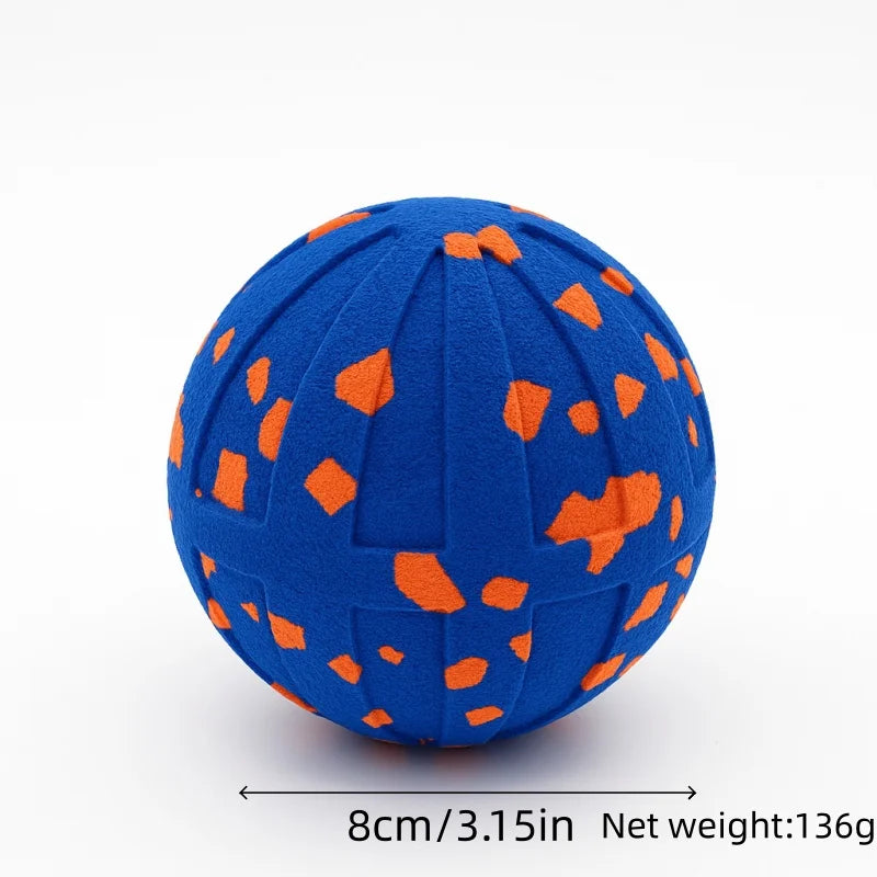 New Pet Smart Dog Toy Ball ETPU Popcorn Jumping Dog Toy Ball Has Multiple Functions Such As Bouncing And Spinning