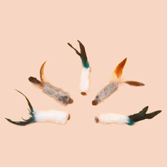 2pcs Cat Chew Toys Interactive Molar Natural Rabbit Hair Toys Gall Fruit Cat Teaser Toy Clean Mouth Pet Toy Pet Supplies