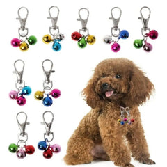 New High-end Bell Collar For Cat Pet Dog Small Training Loud Charm Jingle Pendant Hanging Decoration Pets Necklace Collar
