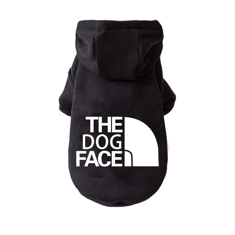 2026 Pet Hoodies Clothes Winter Warm Dog Hoodie Large Dog Clothing Dog Fans Fashion For Chihuahua French Bulldog Costume