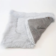 Autumn Winter Thick Cat Bed Pet Mat Dual-use Dog Bed Cat Mat Plush Cat Mattress Pet Bed Autumn and Winter Nest Mat 2025 New