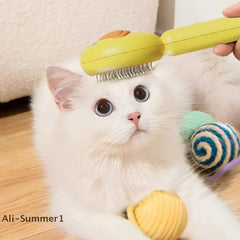 Pet Cat Dogs Long Hair Comb Pet Hair Removal Comb Pet Grooming Tools Pet Self-cleaning Needle Comb Pet Massage Comb Pet Supplies