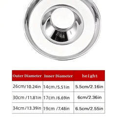 Stainless Steel Dog Slow Feeder Bowl Puppy Litter Food Feeding Dish Weaning Water Bowl Pets Feeder Bowl and Water