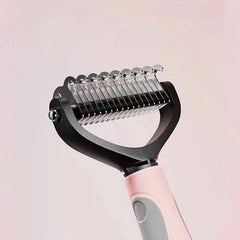 Pet Knot Comb Dog Hair Combiner Hair Removal Comb Double sided Available Dog Comb Pet Hair Knife Hair Removal Comb Cat Comb