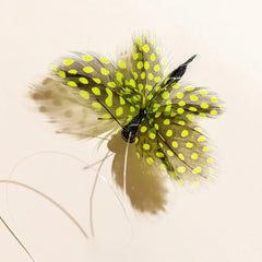 3pcs Dot Feather Change Heads Cat Teaser Stick Pet Toy Supplies