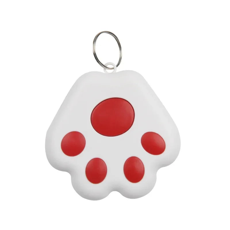 Mini GPS Tracker Key Kids Bag Finder Dog Cat Pet Locator Smart Bluetooth Tracker Device Anti-lost Reminder for IOS/ Android