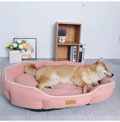 Pet Sofa Sleeping Bed Large Dog Bed House for Cats Big Space Dog Sofa Sleeping Mat Winter Warm Dog Cushion