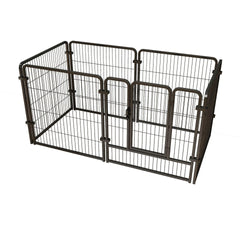 Indoor Dog Cage Fence Free Combination for Small Medium Large Dogs Pet Fence Training Toilet Dog Cage Household Pet Supplies