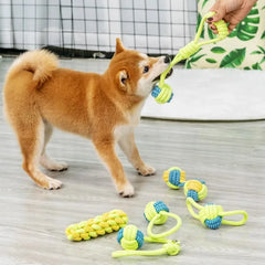 Dog Joint Toy Big Dog Toys Games for Small Pet Toys Chewing Toy for Puppies Interactive Resistant Dog Toy GWJ08
