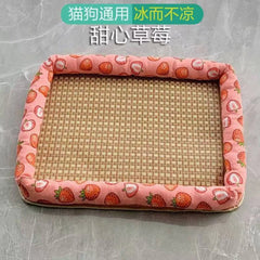 Dog Cooling Mat Summer Pet Cold Bed Extra Large for Small Big Dogs Pet Acces Cat Durable Sofa Breathable Pad Cat Ice Pad Blanket