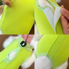 Cats Surgery Recovery Suit for Small Medium Dog Cat Vest  Pet Shirt Soft Pajama After Surgery Wear Recovery Clothes Anti Licking