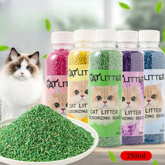 A Bottle of Cat Litter Deodorizing Beads - Make Your Home Smell Comfortable and Remove Odors
