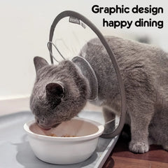 Pet Cat Protective Collar Neck Recovery Cone Collar For Anti-Bite Lick Reusable Cat Dogs Lightweight Circle For Pet Supplies