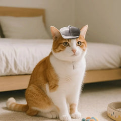 Dog Berets Fashion Pet Hat French Artist Cat Cap Dog Baseball Cap for Party Birthday Wedding Photo Puppy Beret Hat Pet Products