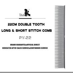 TAA Pet Combs Grooming Comb for Dog Accessories Cat Brush Aerospace Aluminum Alloy Ultra-light Pet Item Puppy Tools Pet Supplies