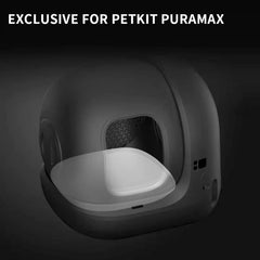 Original Petkit PURA MAX Sandbox Cat Litter Box Mat Accessories Pad Supplies Arena Para Gato Pet Products Automatic Toilet Mat