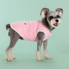 Soft Fleece Winter Warm Pet Clothes Cute Dog Coat Puppy Jacket for Small Dogs Cats French Bulldog Chihuahua Yorkies Costume MY03