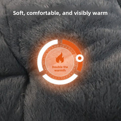 Winter Cat Nest Round Pet Bed Winter Warm Cat Sofa Bed Washable Seasonal Universal Decoration