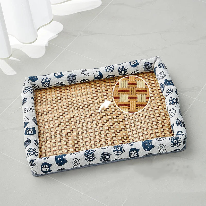 Dog Cooling Mat Summer Pet Cold Bed Extra Large for Small Big Dogs Pet Acces Cat Durable Sofa Breathable Pad Cat Ice Pad Blanket