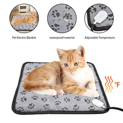 Winter Pet Electric Blanket Waterproof and Bite-proof Wear-resistant Dog,Cat Mat Adjustable Temperature Pet Mat Warmth