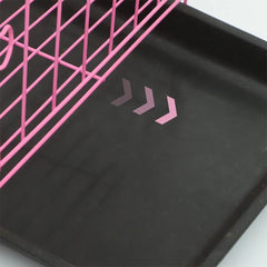 Foldable Pink Dog Crate Metal Wire Cage Portable Pet Cage for Small Dogs Cats Rabbits Indoor Outdoor Kennel Small Dog Crate