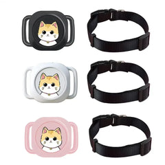 Anti-Lost GPS Tracker Locator Finder Bluetooth-compatible Smart Activity Tracker Real-Time Global Location Tracker for Dogs Cats