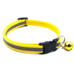 Reflective Flashing Easy Wear Nylon For Puppy Kitten Dog Accessories Necklace Pet Supplies Cat Collar Pet Collar