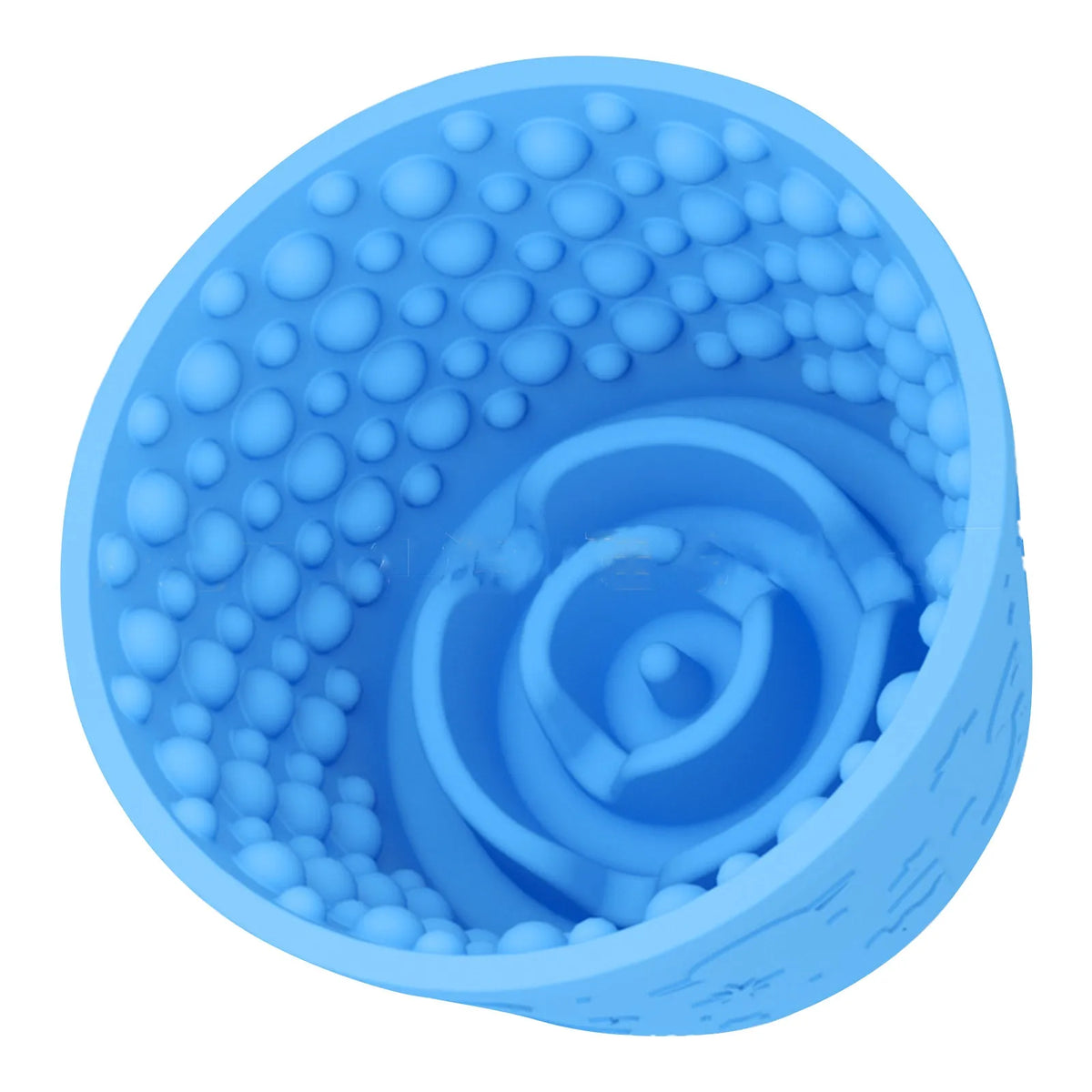 Dog Lick Bowl, Anxiety Relief Dog Licking Mat Freezer Treat Dispenser, Non-Slip Anti-Choking Silicone Slow Feeder Bowl for Dogs