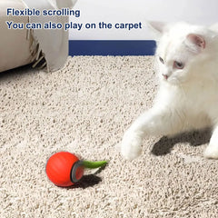 Smart Dog Toy Ball Electronic Interactive Pet Toy Moving Ball Rechargeable Automatic Moving Bouncing for Puppy Gift Cat Products